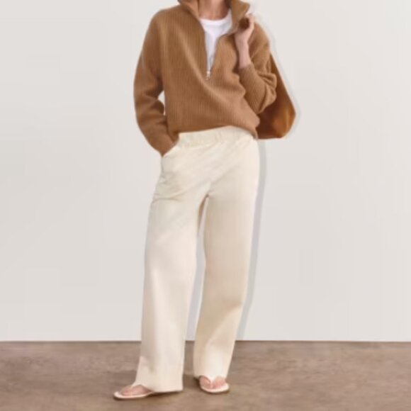 Everlane Easy Pant Sz 2 Canvas (read description) - Picture 1 of 3